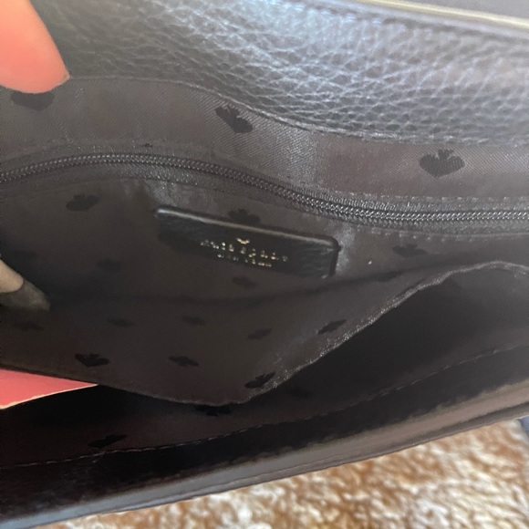 SOLD~Kate Spade Black Shoulder and Cross Body - Picture 4 of 5